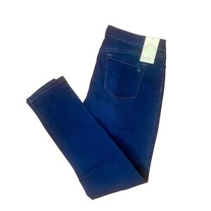 NWT Jessica Simpson Kiss Me Skinny Jeans  Dark Wash Flawless Flex Denim 10/30
